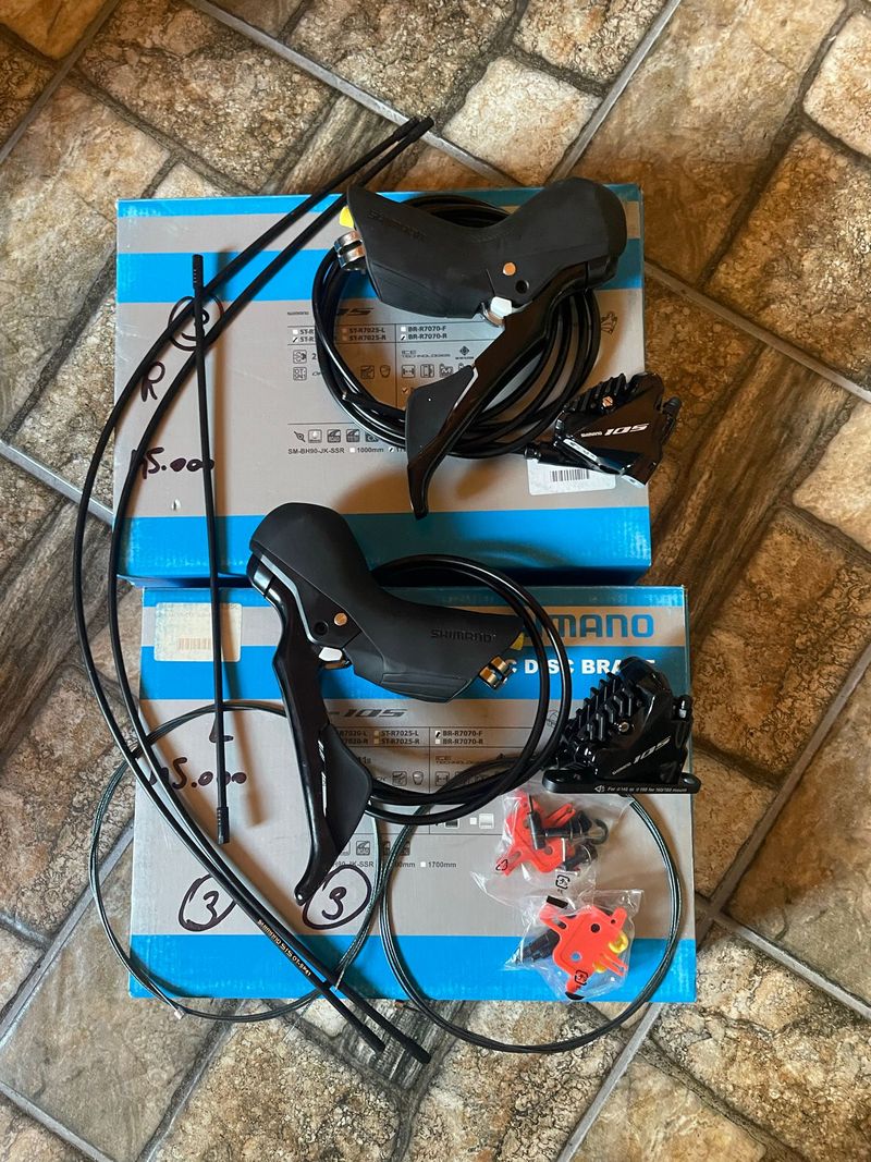 Shimano 105 R7020/R7070 Brakeset Brakes d'occasion