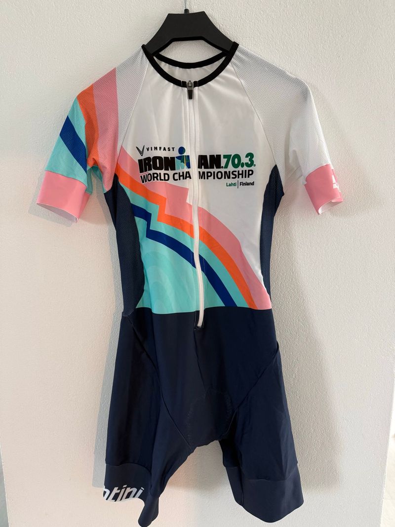 Santini Trisuit 2023 Cycling Clothing d'occasion