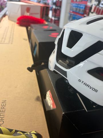 Gebrauchtes Bontrager Starvos WaveCel Helmet bike — Bild 3 von 4