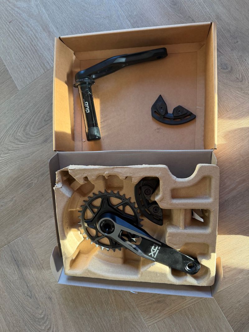 Použité Sram X0 Eagle Transmission Crankset 2024 Drivetrain & Pedals