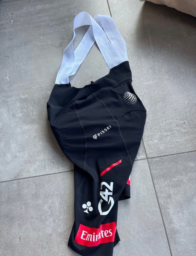 Pissei UAE Team Emirates Cycling Bibs 2026 Cycling Clothing d'occasion
