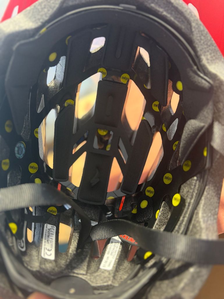Gebrauchtes Specialized Ambush Comp Helmet bike — Bild 3 von 3