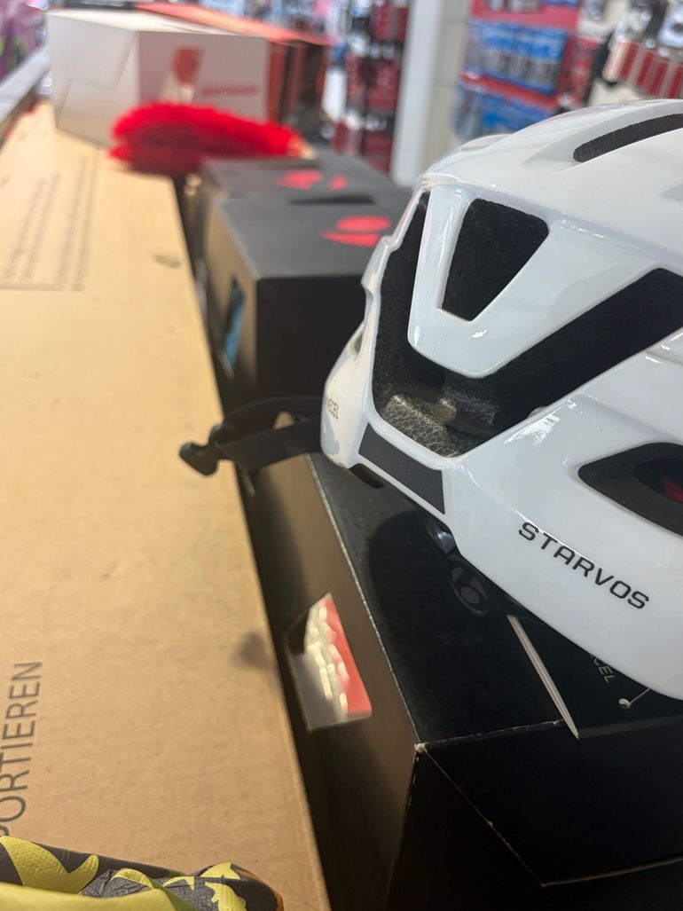Gebrauchtes Bontrager Starvos WaveCel Helmet bike — Bild 3 von 4