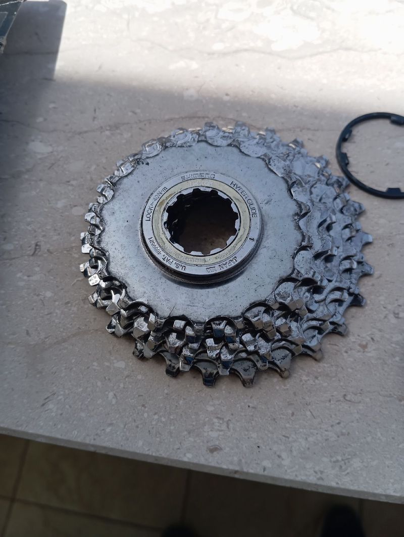 Used Miche Cassette 2014 Drivetrain & Pedals