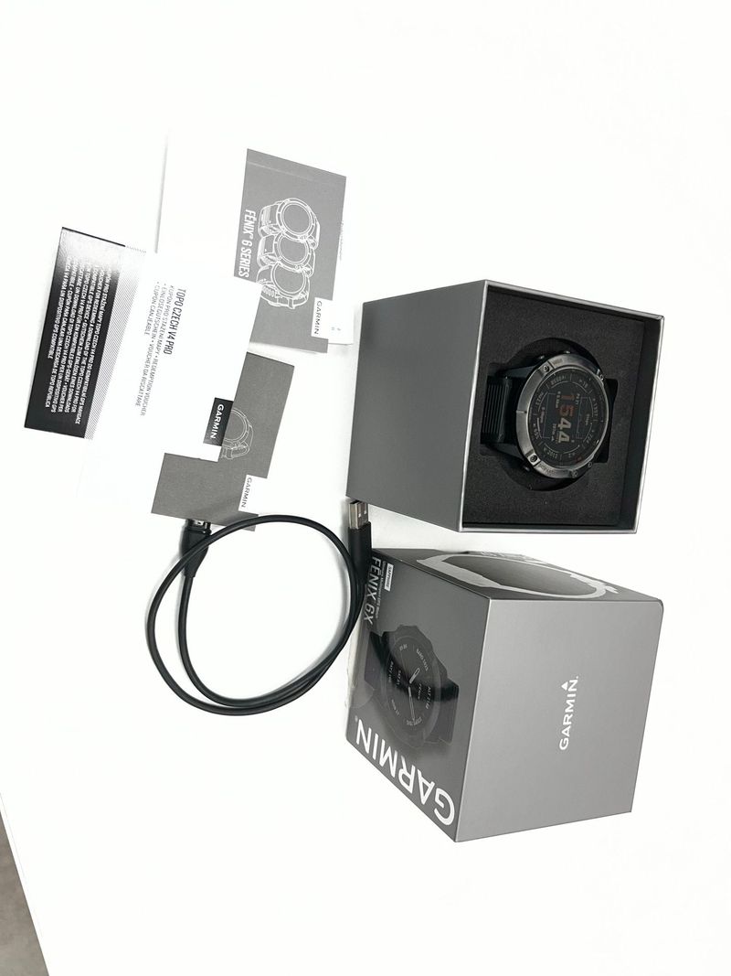 Garmin Fenix 6X Sapphire 2022 Electronics d'occasion