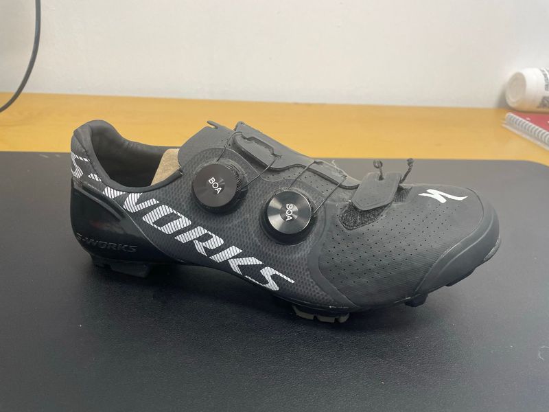 Gebrauchtes Specialized S-Works Recon Cycling Shoes