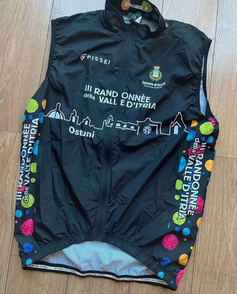 Pissei Cycling Windbreaker Cycling Clothing de segunda mano