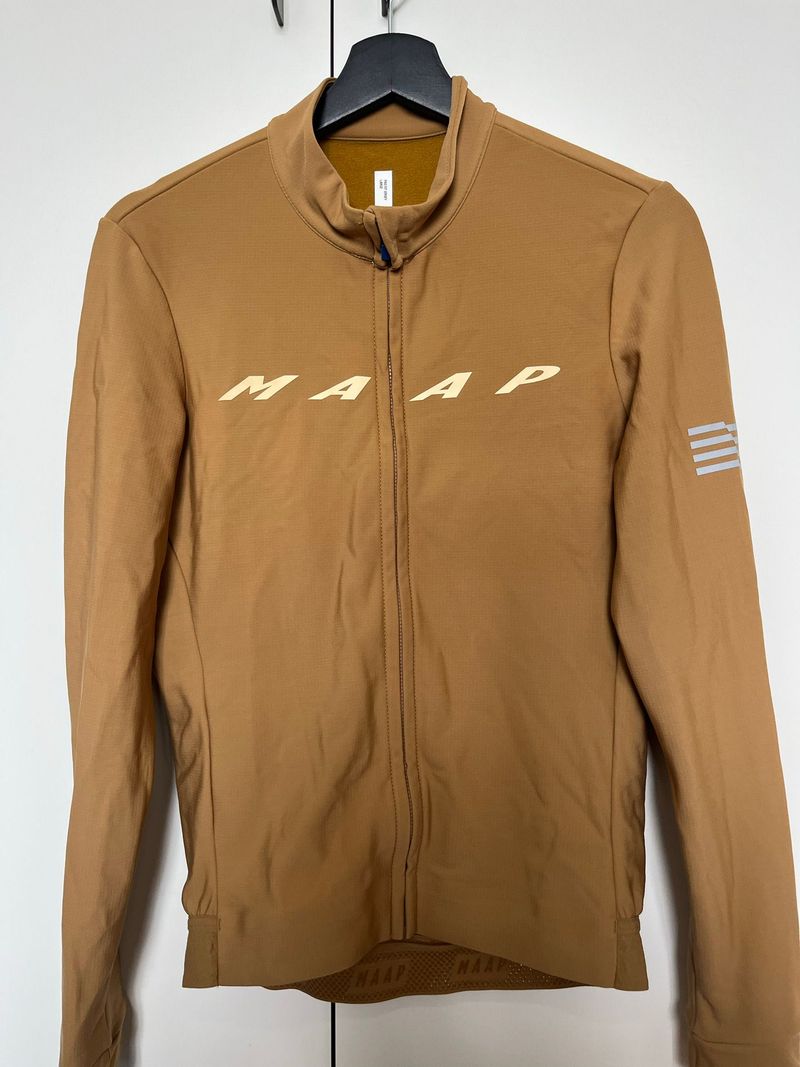 Tweedehands MAAP Thermal Pro Fit Jersey Cycling Clothing