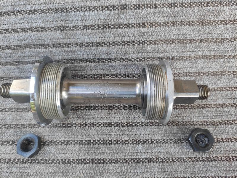 Used Campagnolo Movimento Centrale in titanio 1980 Drivetrain & Pedals