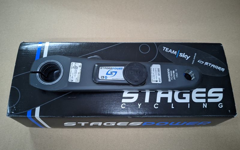 Tweedehands Stages Ultegra Power Meter Drivetrain & Pedals