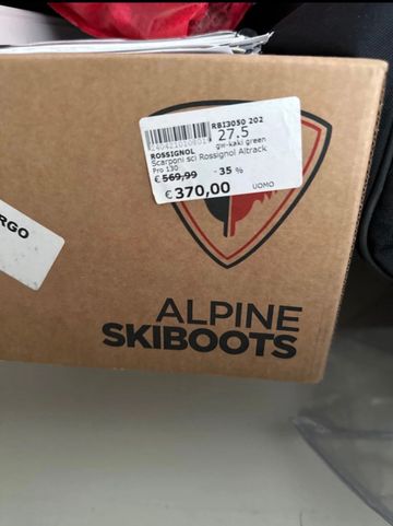 Rossignol alltrack pro 130gw 2025 bike usato — immagine 8 di 9