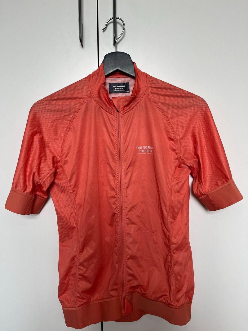 Used Pas Normal Studios Mechanism Jersey Cycling Clothing