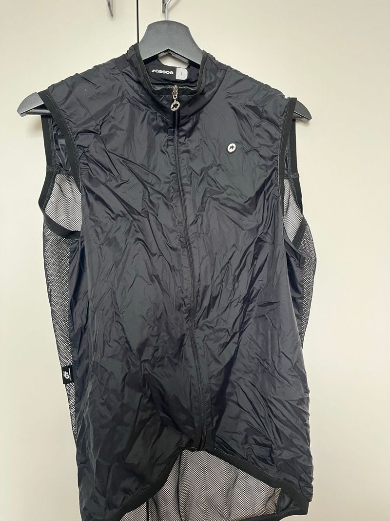 Used Assos Mille GT Wind Vest C2 Cycling Clothing