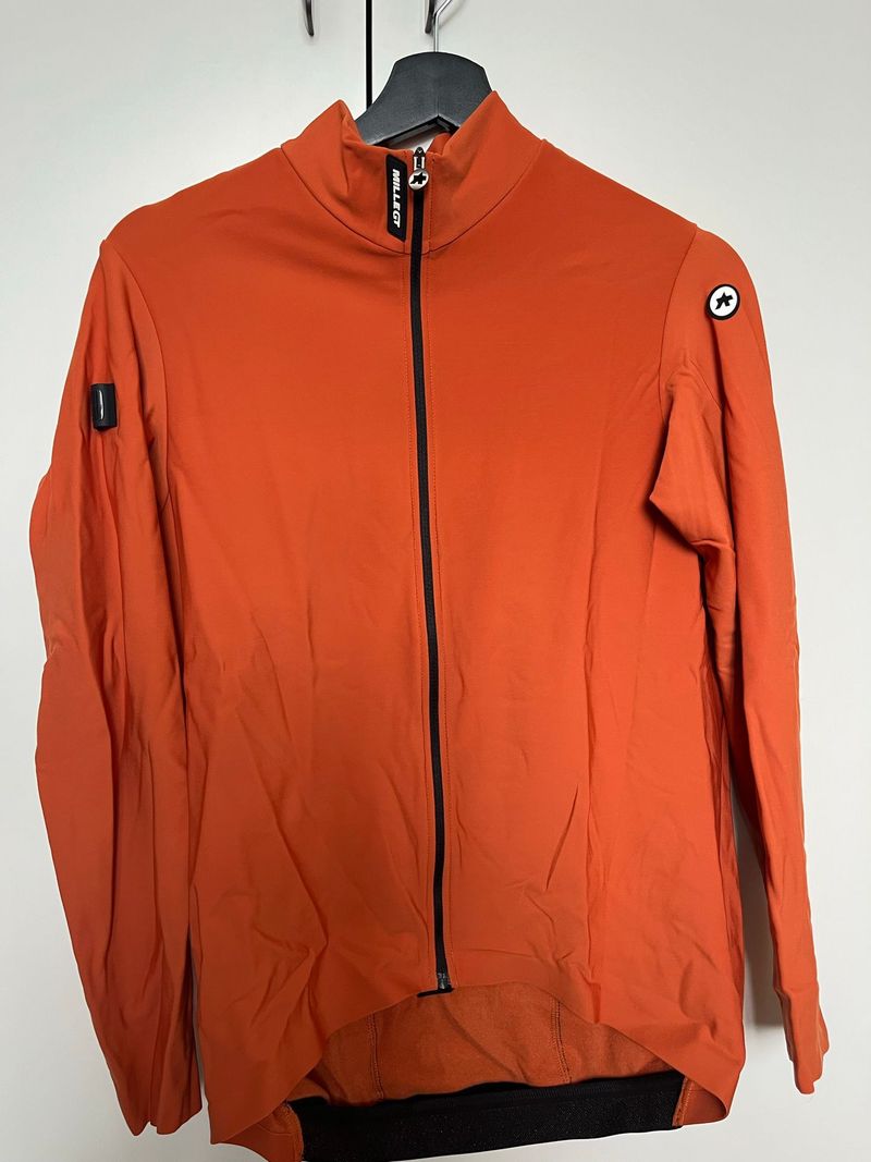 Used Assos Mille GT Spring Fall Jersey Cycling Clothing