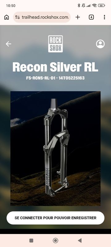 Tweedehands RockShox recon Silver 2021 bike — afbeelding 5 van 5