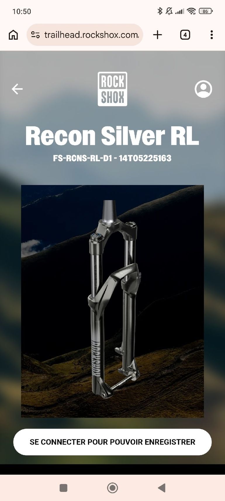 Tweedehands RockShox recon Silver 2021 bike — afbeelding 5 van 5