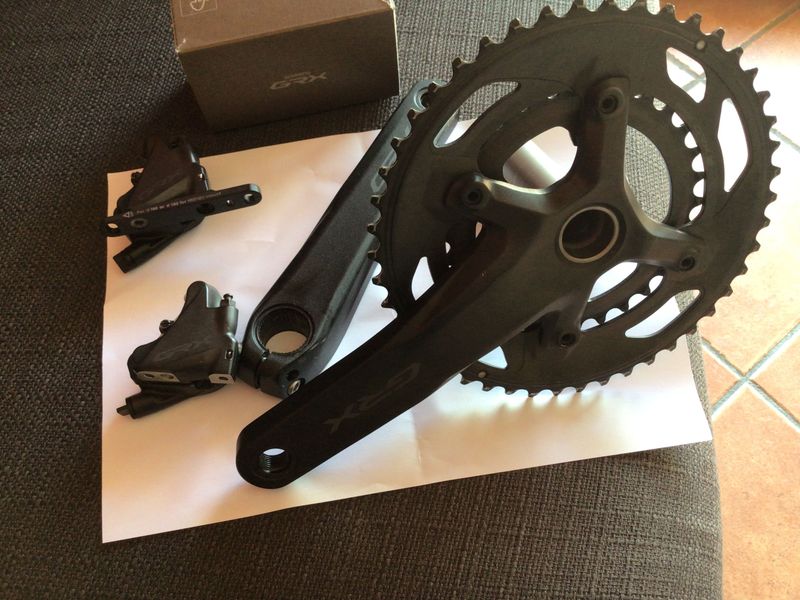 Shimano GRX 600 Groupset 2026 Groupset d'occasion