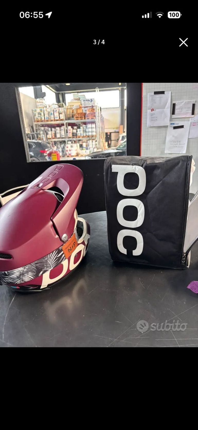 Used POC baro con 2023 bike — image 6 of 6