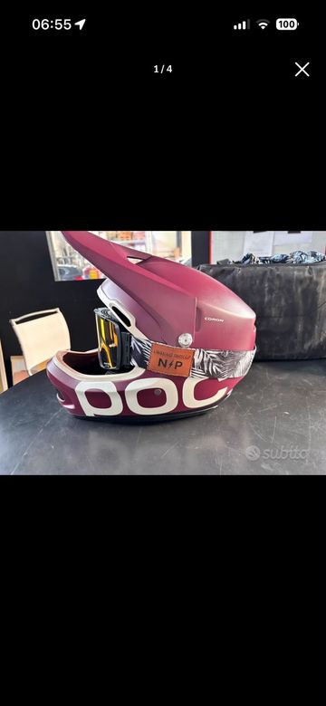 Used POC baro con 2023 bike — image 4 of 6