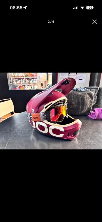 Used POC baro con 2023 bike — image 5 of 6