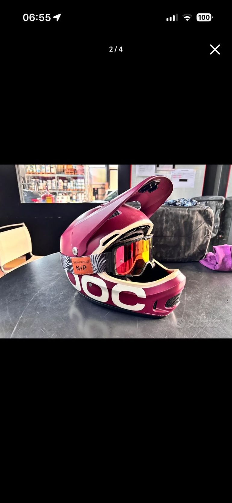 Used POC baro con 2023 bike — image 5 of 6