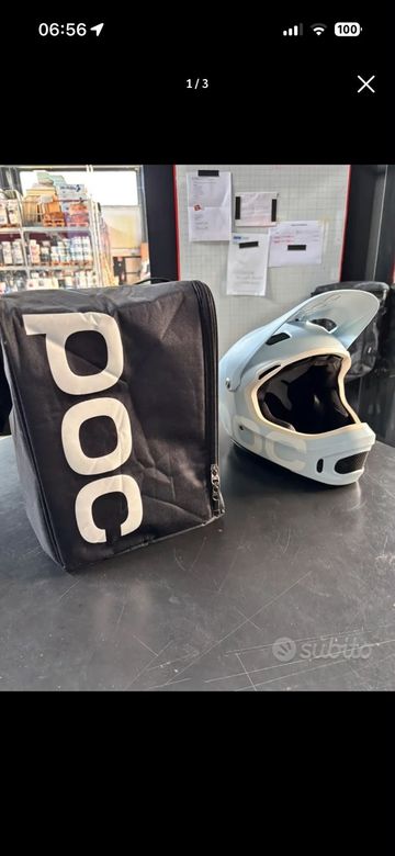 Used POC baro con 2023 bike — image 3 of 6