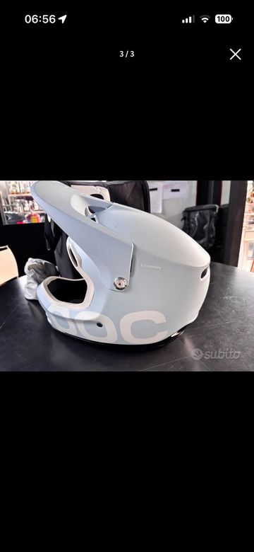 Used POC baro con 2023 bike — image 1 of 6