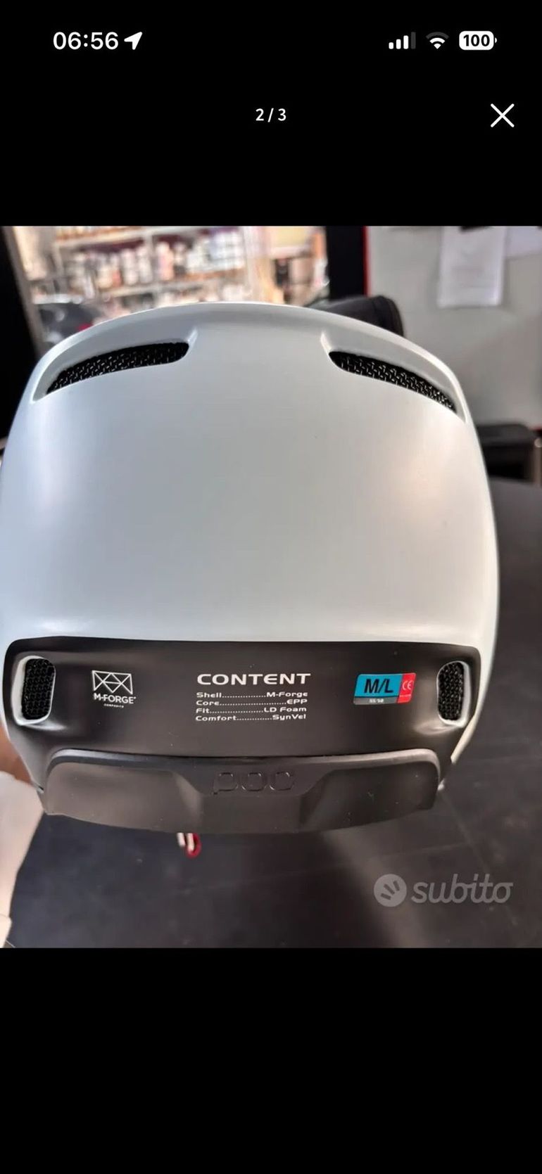 Used POC baro con 2023 bike — image 2 of 6