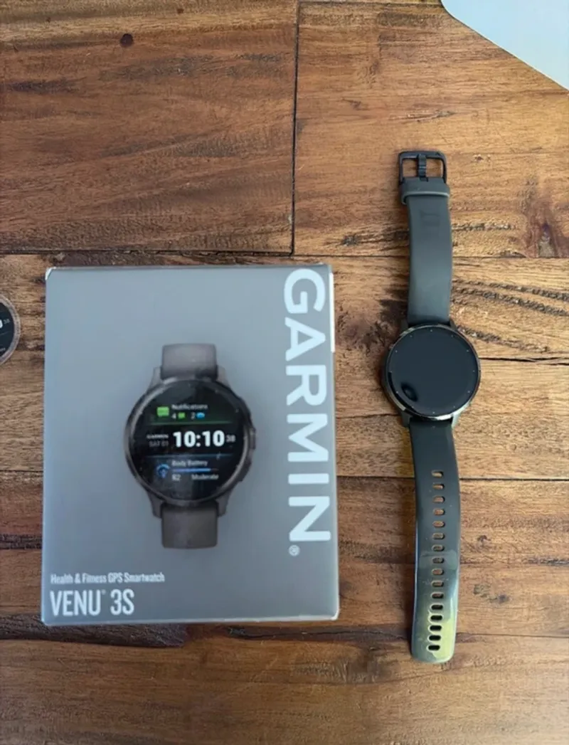 Brugt Garmin Venu 3S Electronics