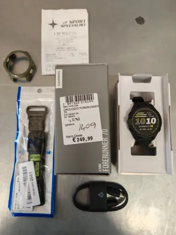 Used Garmin Forerunner 70 bike — image 2 of 3