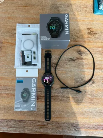 Used Garmin Forerunner 970 bike — image 2 of 7