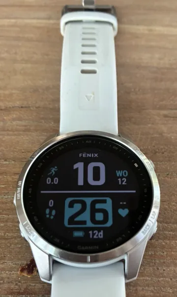 Used Garmin Fenix 7S bike — image 3 of 7