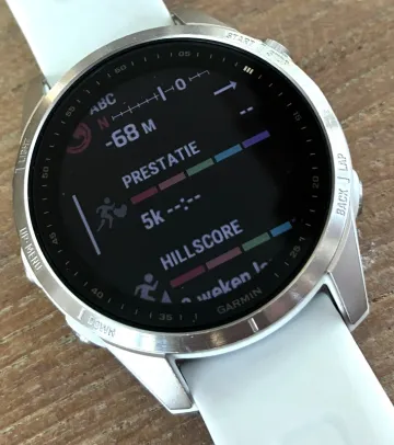 Used Garmin Fenix 7S bike — image 5 of 7