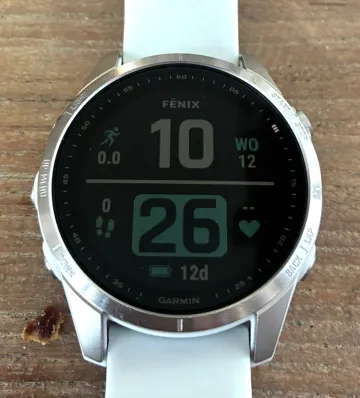 Used Garmin Fenix 7S bike — image 2 of 7