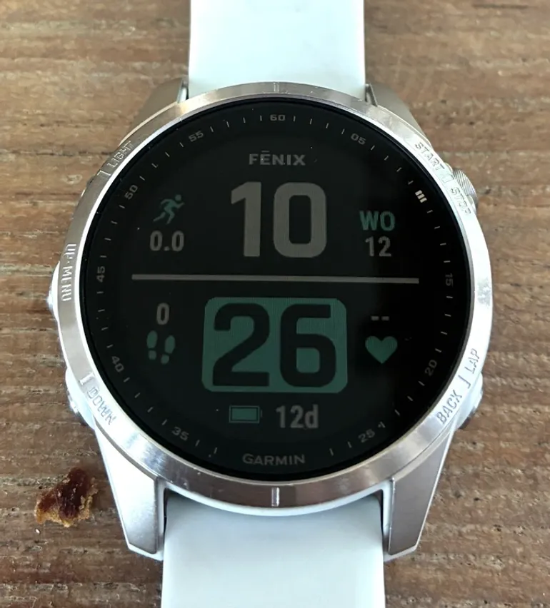 Used Garmin Fenix 7S bike — image 2 of 7