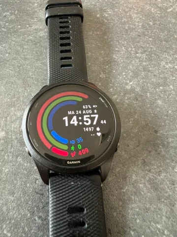 Used Garmin Forerunner 265 bike — image 2 of 10