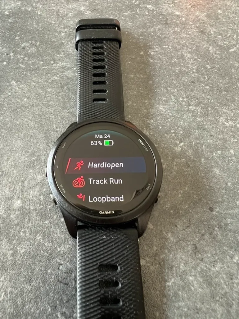 Used Garmin Forerunner 265 bike — image 9 of 10