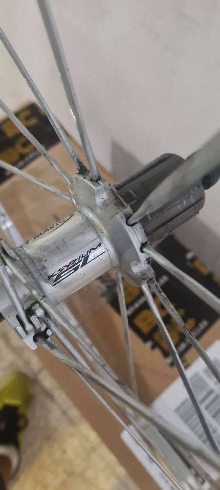 Tweedehands Mavic ksyrium sl ssc bike — afbeelding 6 van 10