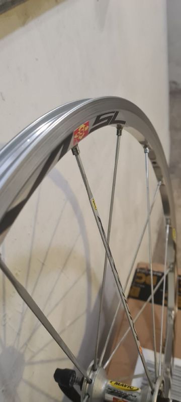 Tweedehands Mavic ksyrium sl ssc bike — afbeelding 4 van 10