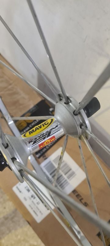 Tweedehands Mavic ksyrium sl ssc bike — afbeelding 1 van 10