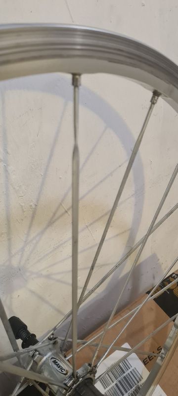Tweedehands Mavic ksyrium sl ssc bike — afbeelding 10 van 10