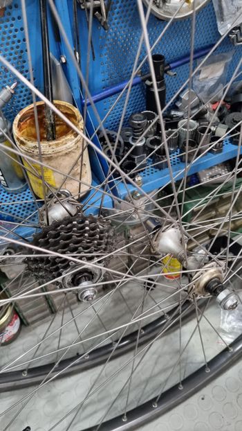 Used Campagnolo CHORUS 8v. 1996 bike — image 3 of 10