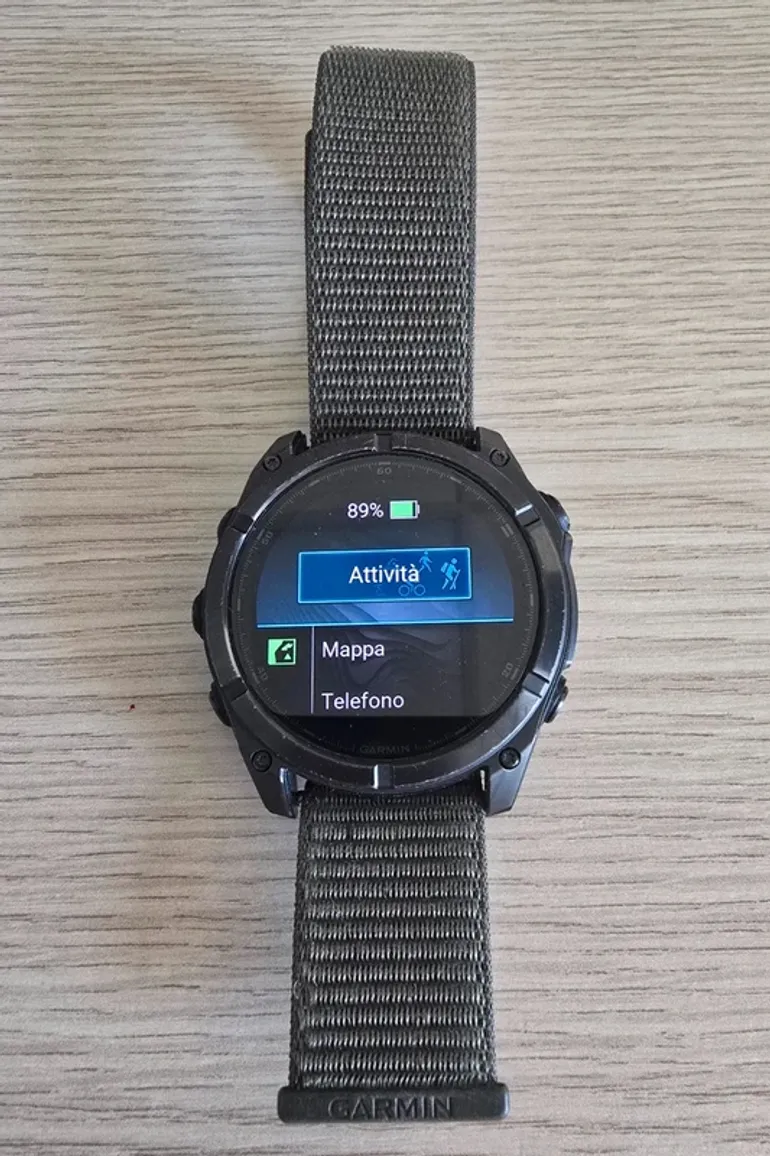 Used Garmin Fenix 8 bike — image 3 of 4