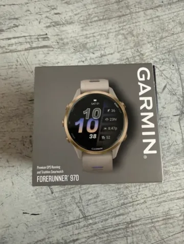 Used Garmin Forerunner 970 bike — image 1 of 4