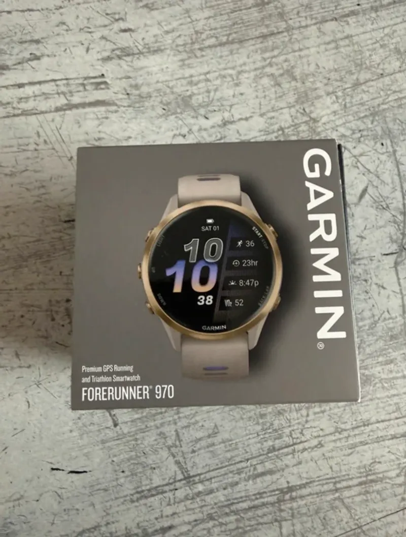 Used Garmin Forerunner 970 Electronics