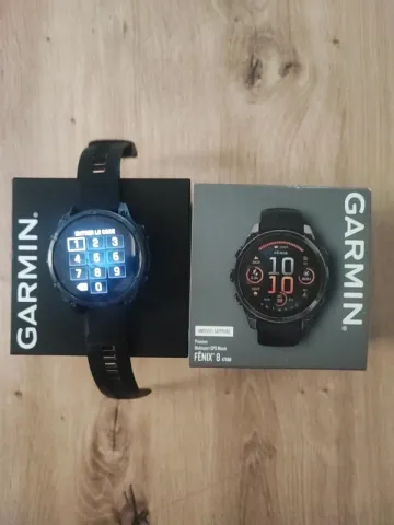Used Garmin Fenix 8 AMOLED 47mm bike — image 2 of 3