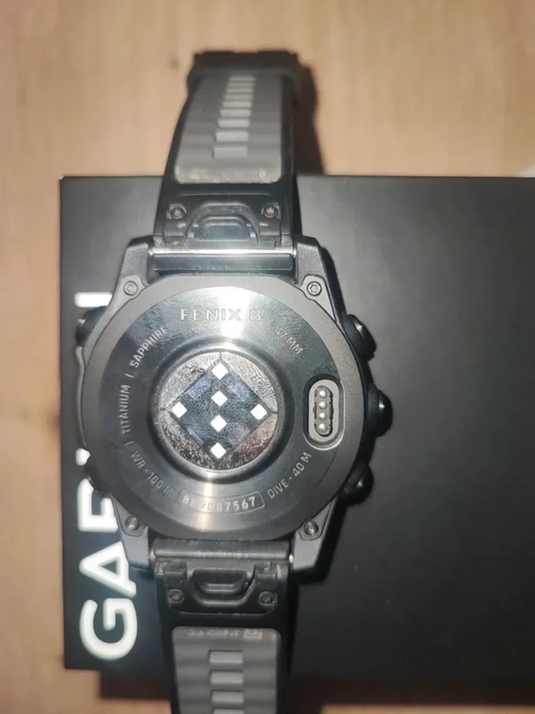 Used Garmin Fenix 8 AMOLED 47mm bike — image 3 of 3