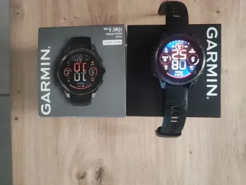 Used Garmin Fenix 8 AMOLED 47mm bike — image 1 of 3