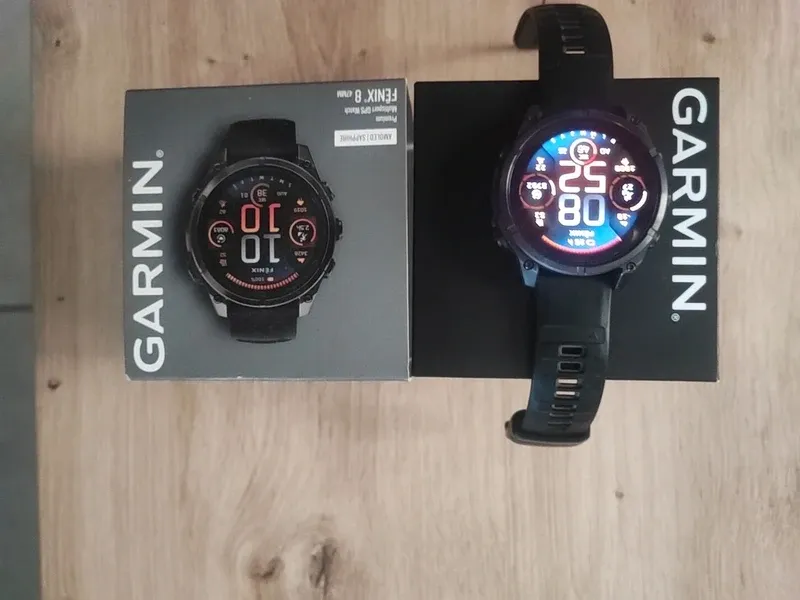Used Garmin Fenix 8 AMOLED 47mm Electronics