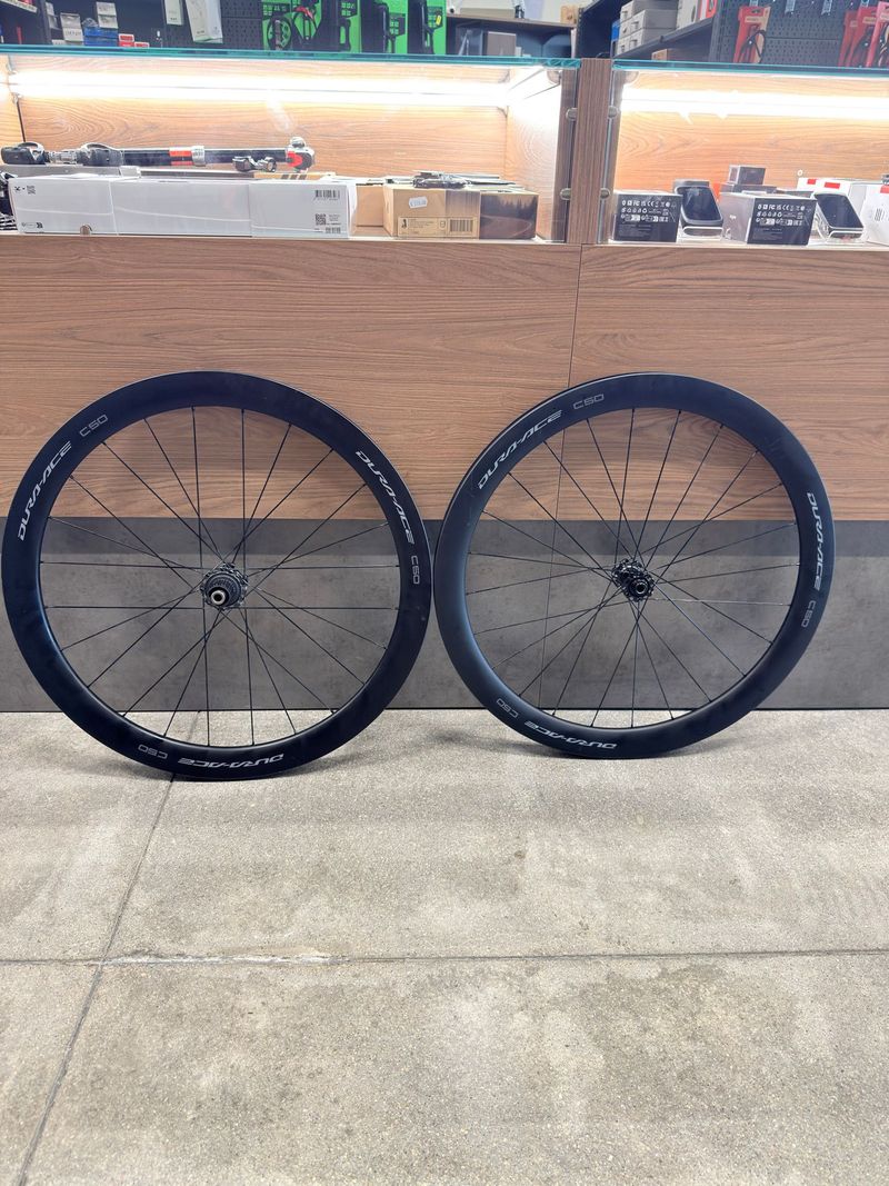 Used Shimano Dura-Ace C50 WH-R9270 Wheels